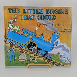 The Little Engine That Could Hardcover Book By Watty Piper